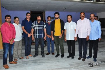 Megastar Chiranjeevi Watched Special Screening of Vijetha